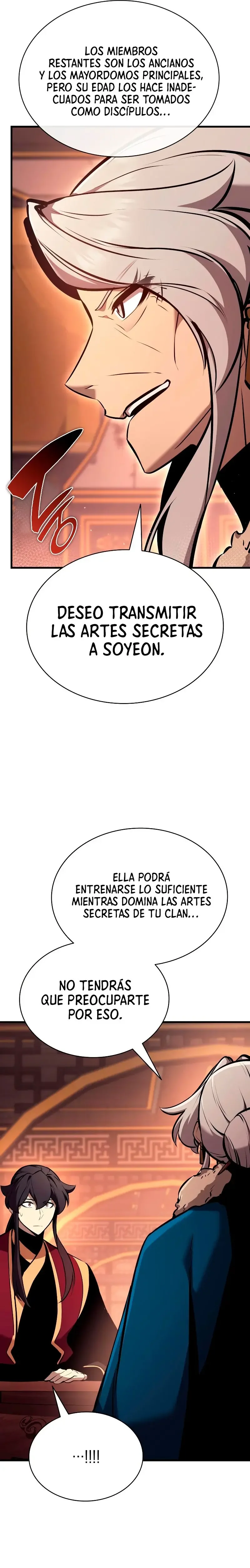El renacimiento del Demonio Divino Capítulo 37 - página 36