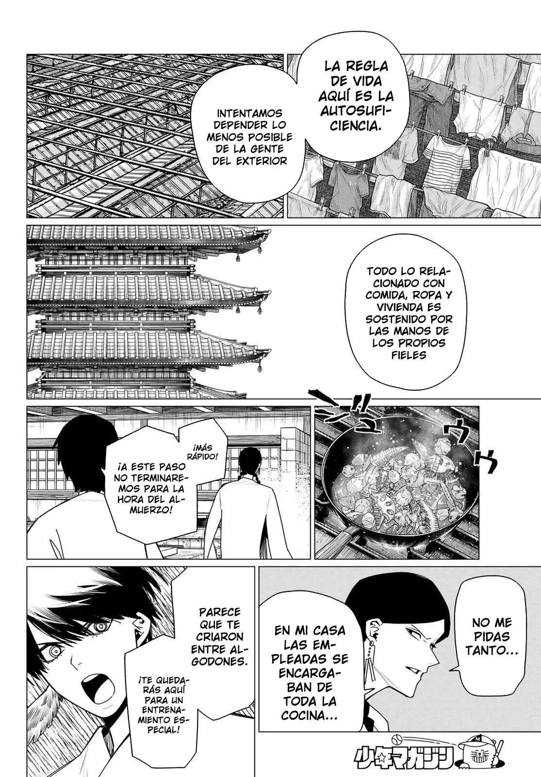 Sentai Daishikkaku Capítulo 221 - página 8