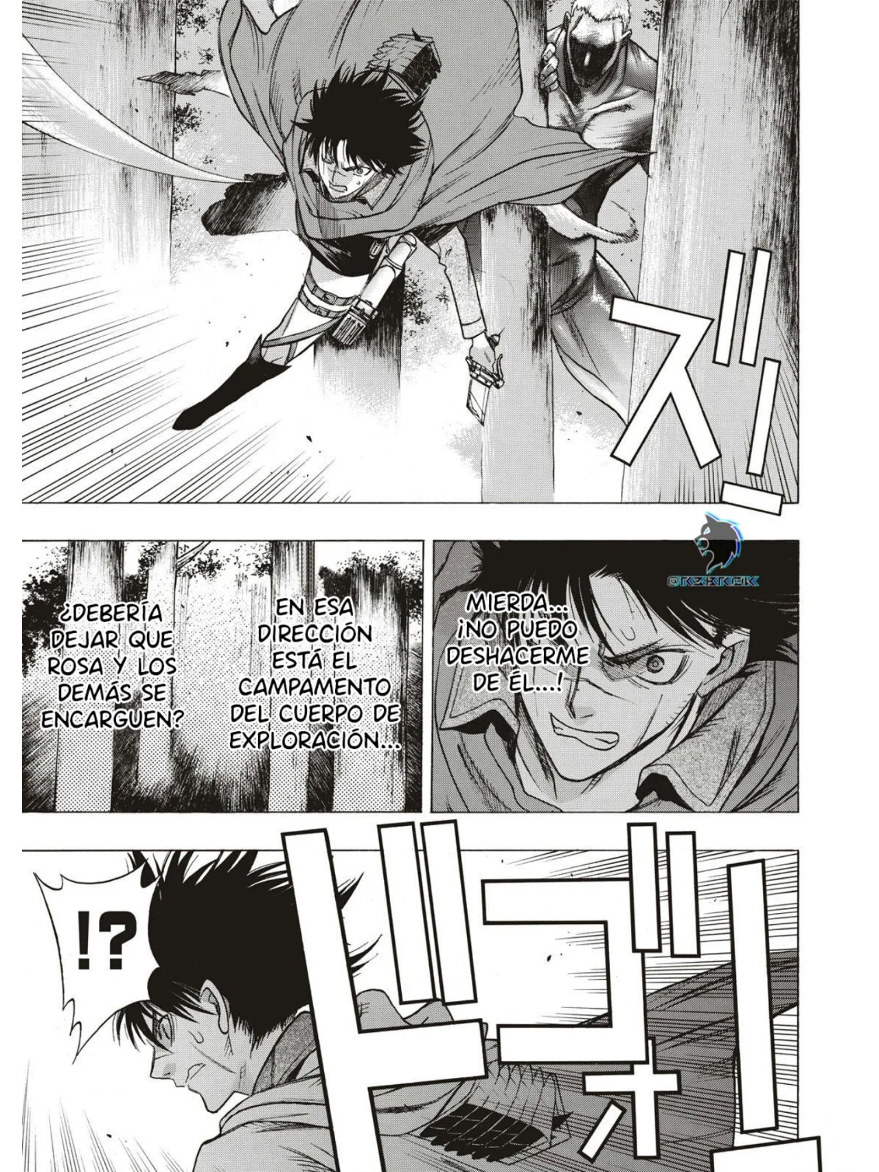 Shingeki no Kyojin: Antes de la Caída Capítulo 65 - página 10