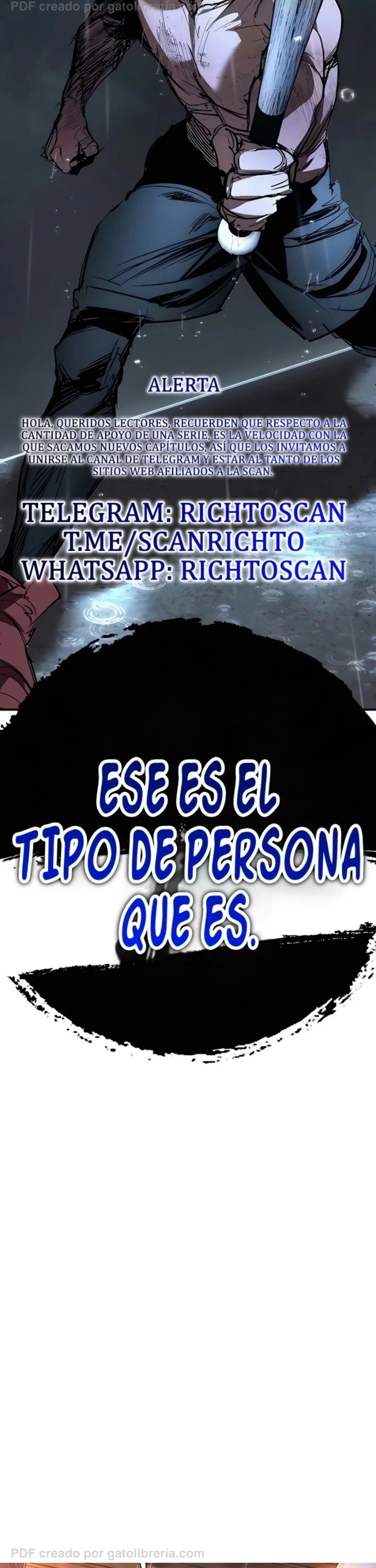 El Conquistador De La Escuela Capítulo 51 - página 35