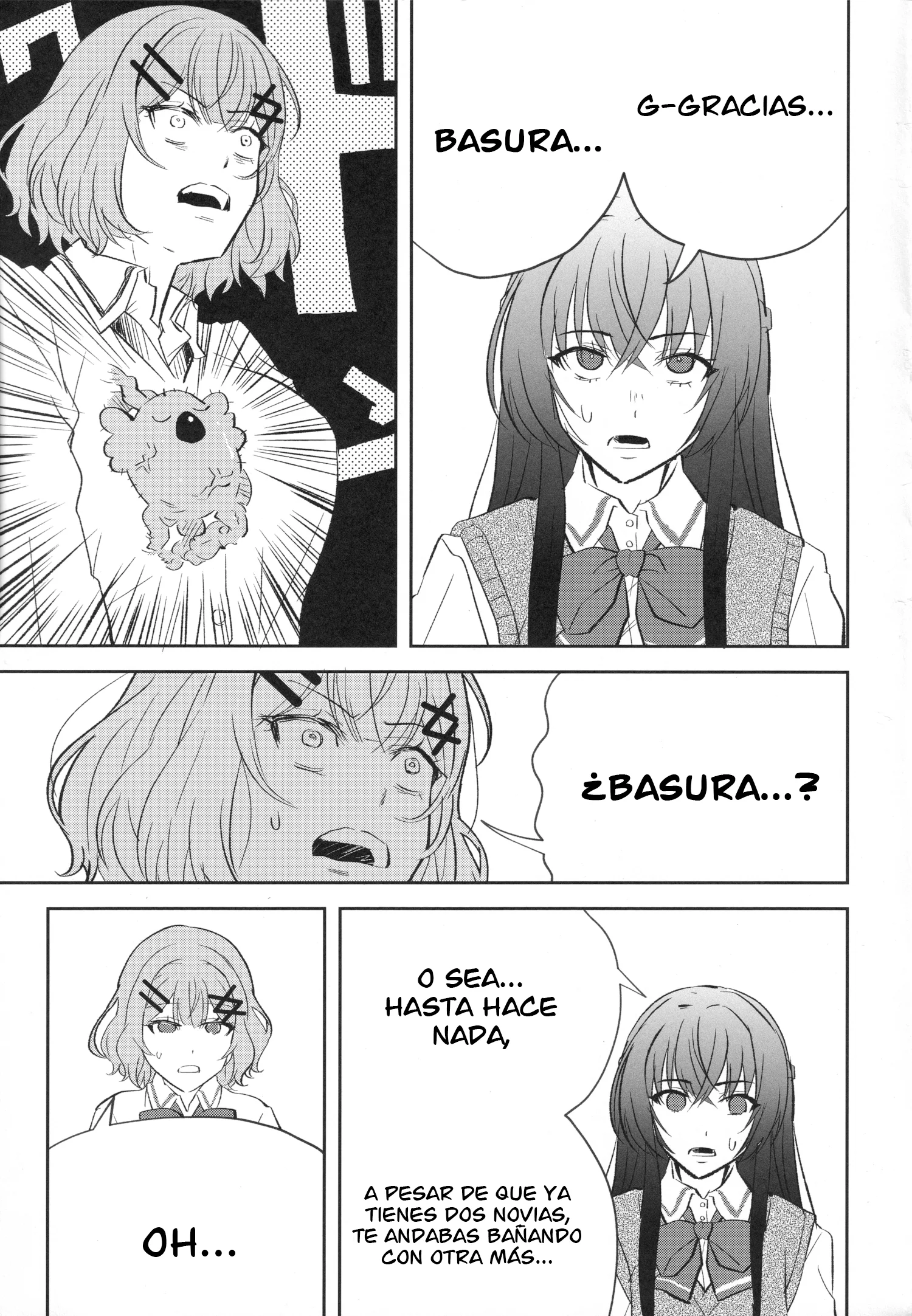 Volver a la Rena-Malvada Capítulo 1 - página 18
