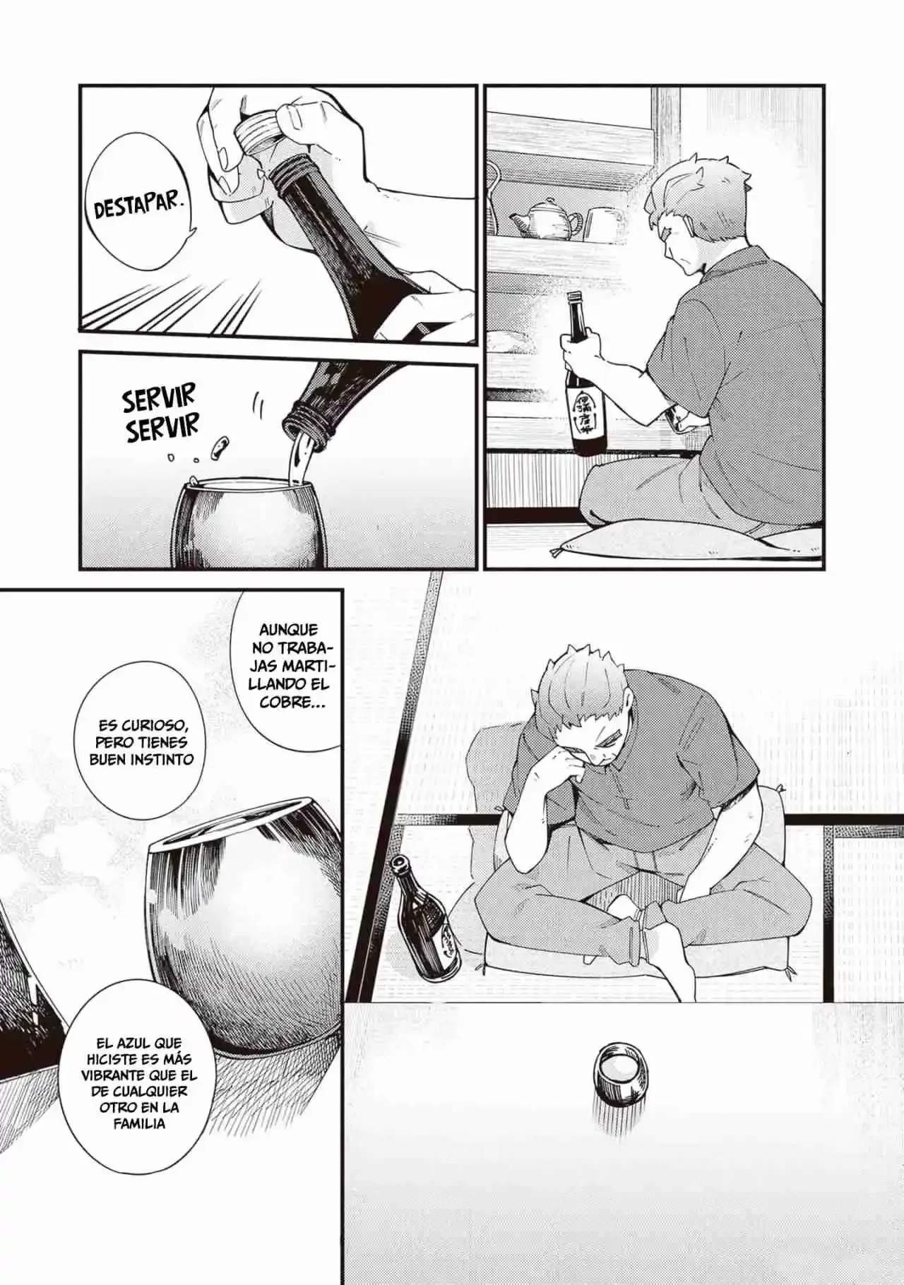 Cuprum no Hanayome Capítulo 27 - página 19