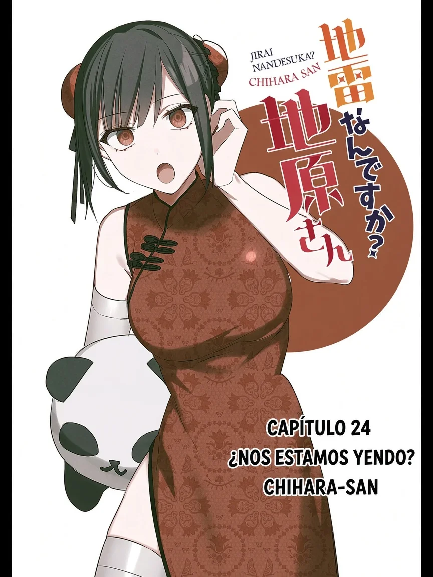Jirai Nandesu ka? Chihara-san Capítulo 24 - página 3