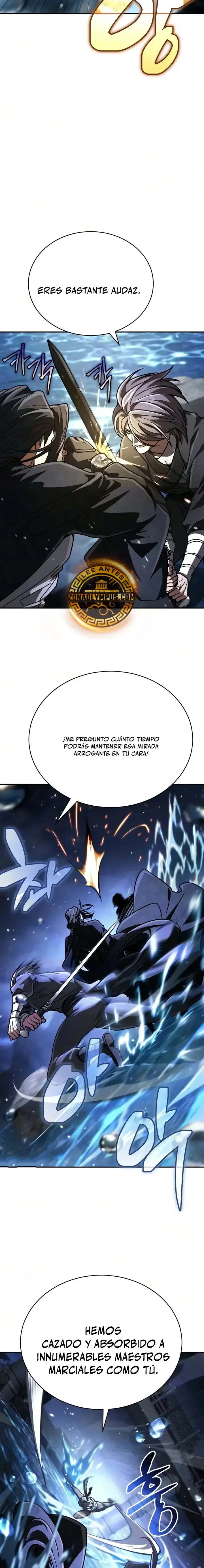Reencarnación del Rey del Puño Capítulo 53 - página 14