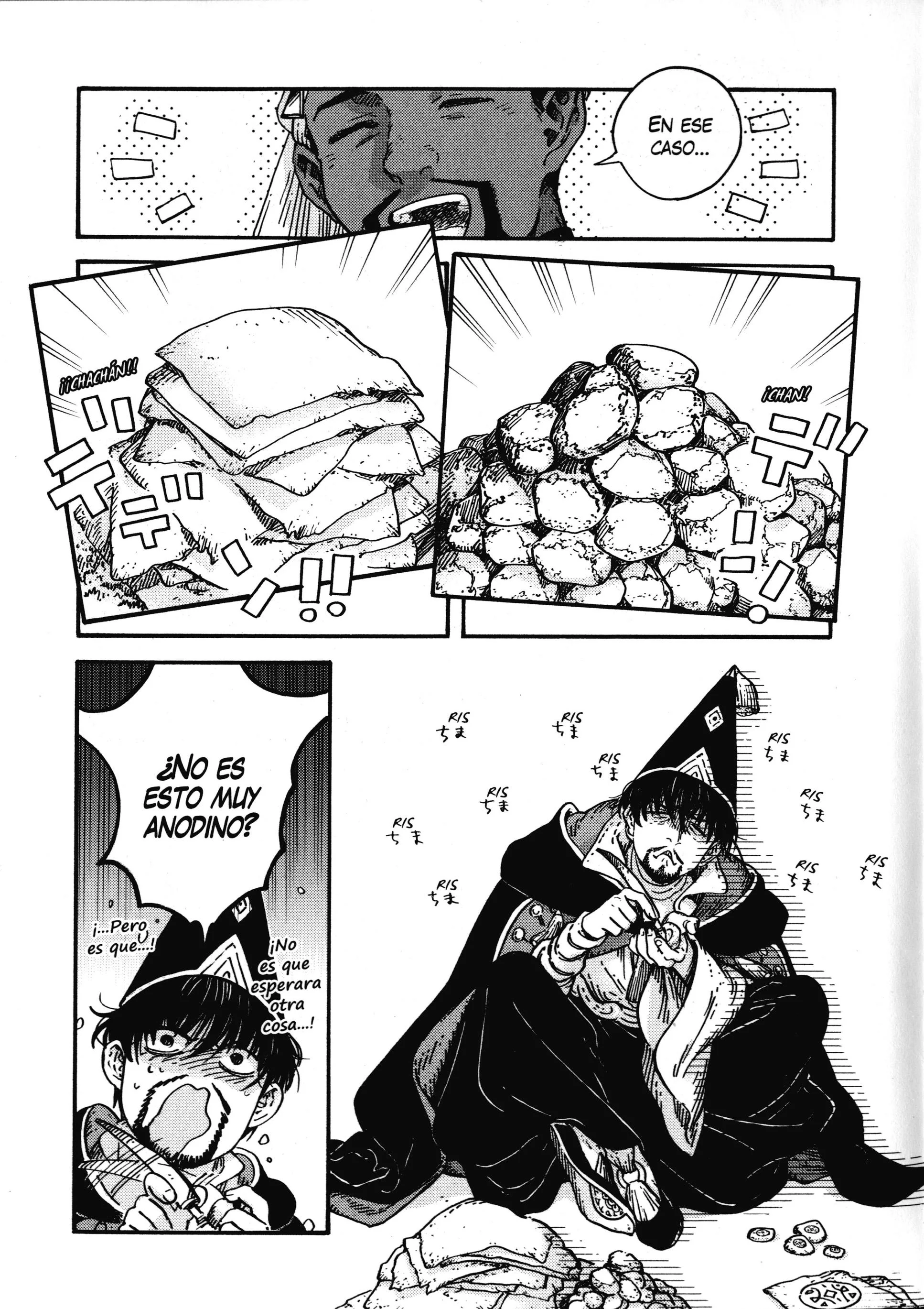 Atelier of Witch Hat Capítulo 81 - página 5