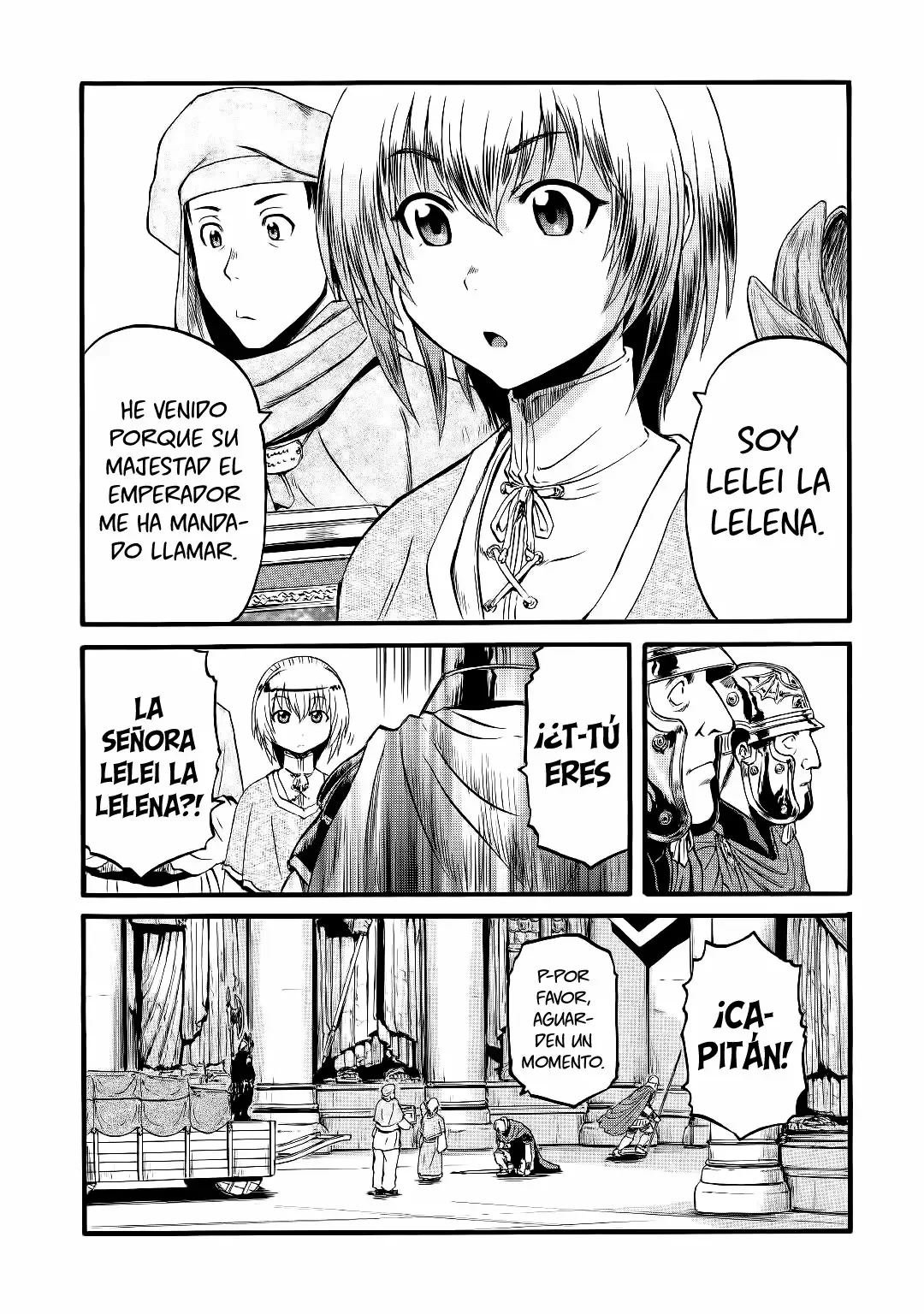 Gate: ¡Así lucharon allí las Fuerzas de Autodefensa de Japón! Capítulo 83 - página 28