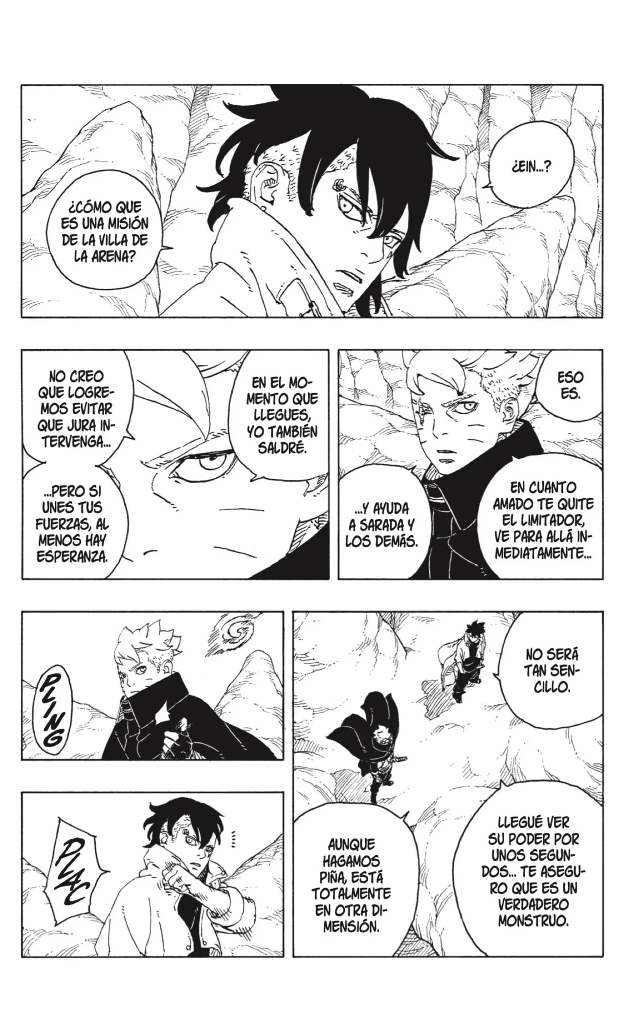 BORUTO - TWO BLUE VORTEX- Capítulo 24 - página 2
