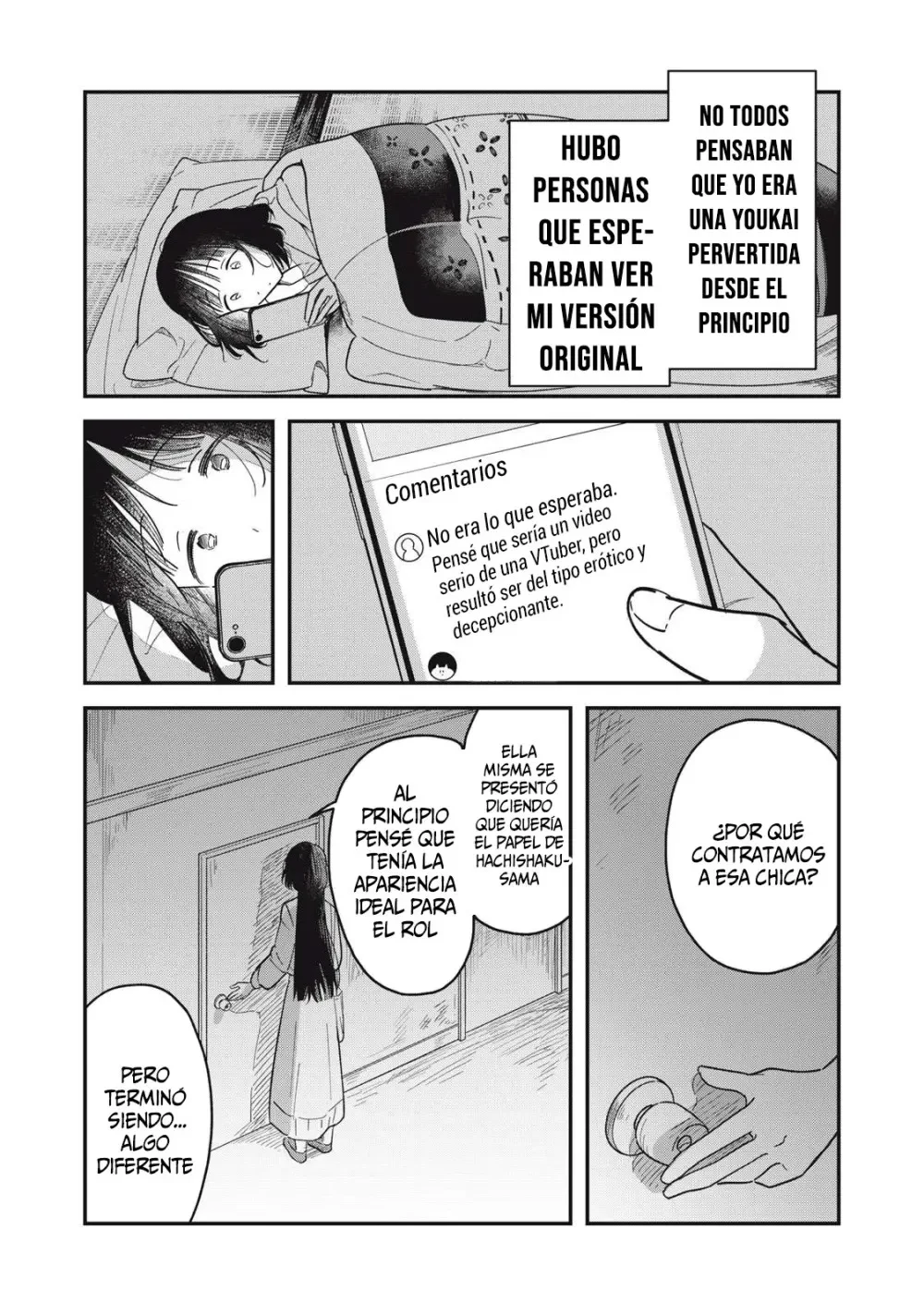 Yachiru-san Crece Cuando Se Le Alaba Capítulo 1 - página 36