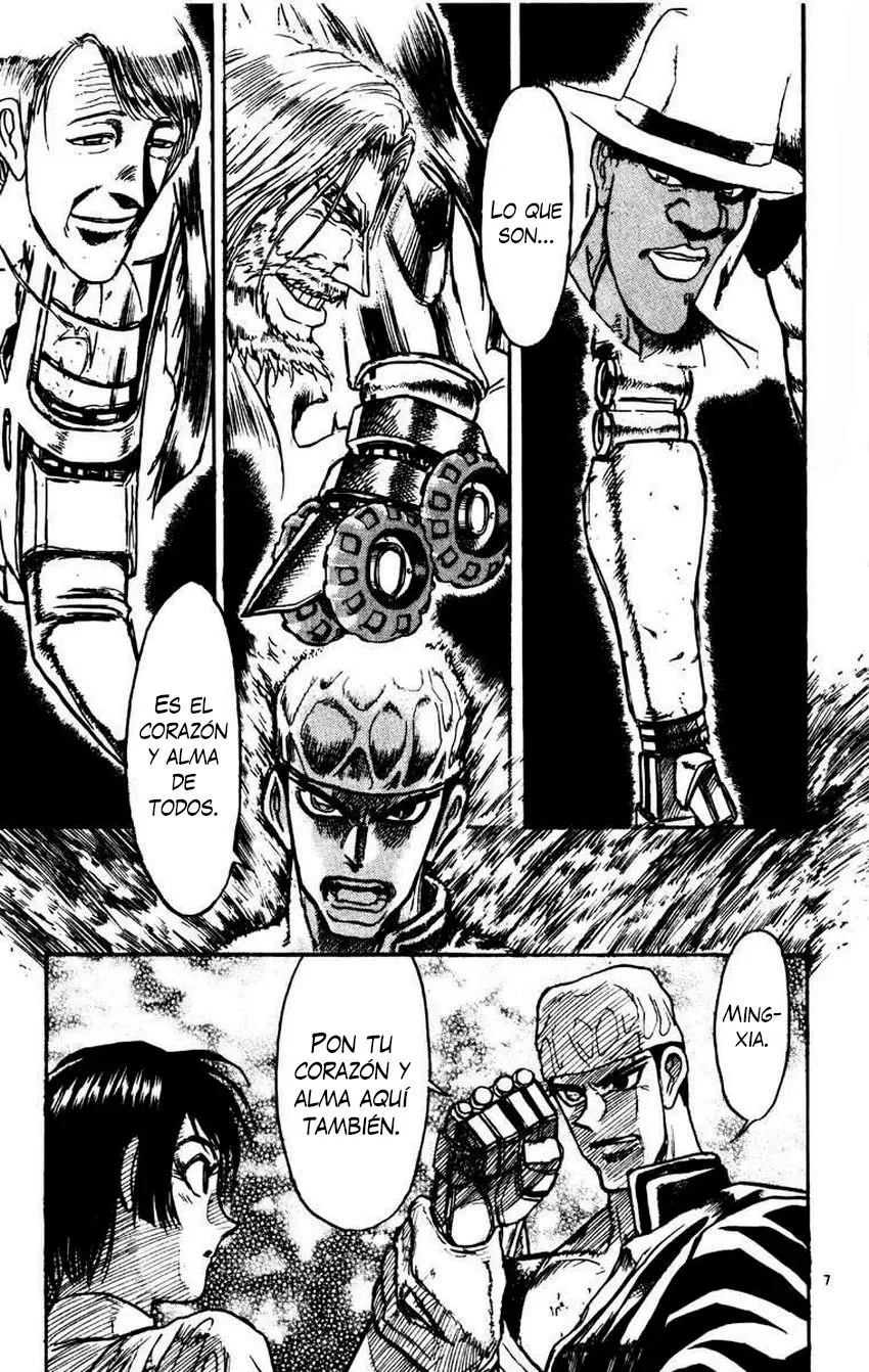 Karakuri Circus Capítulo 202 - página 8