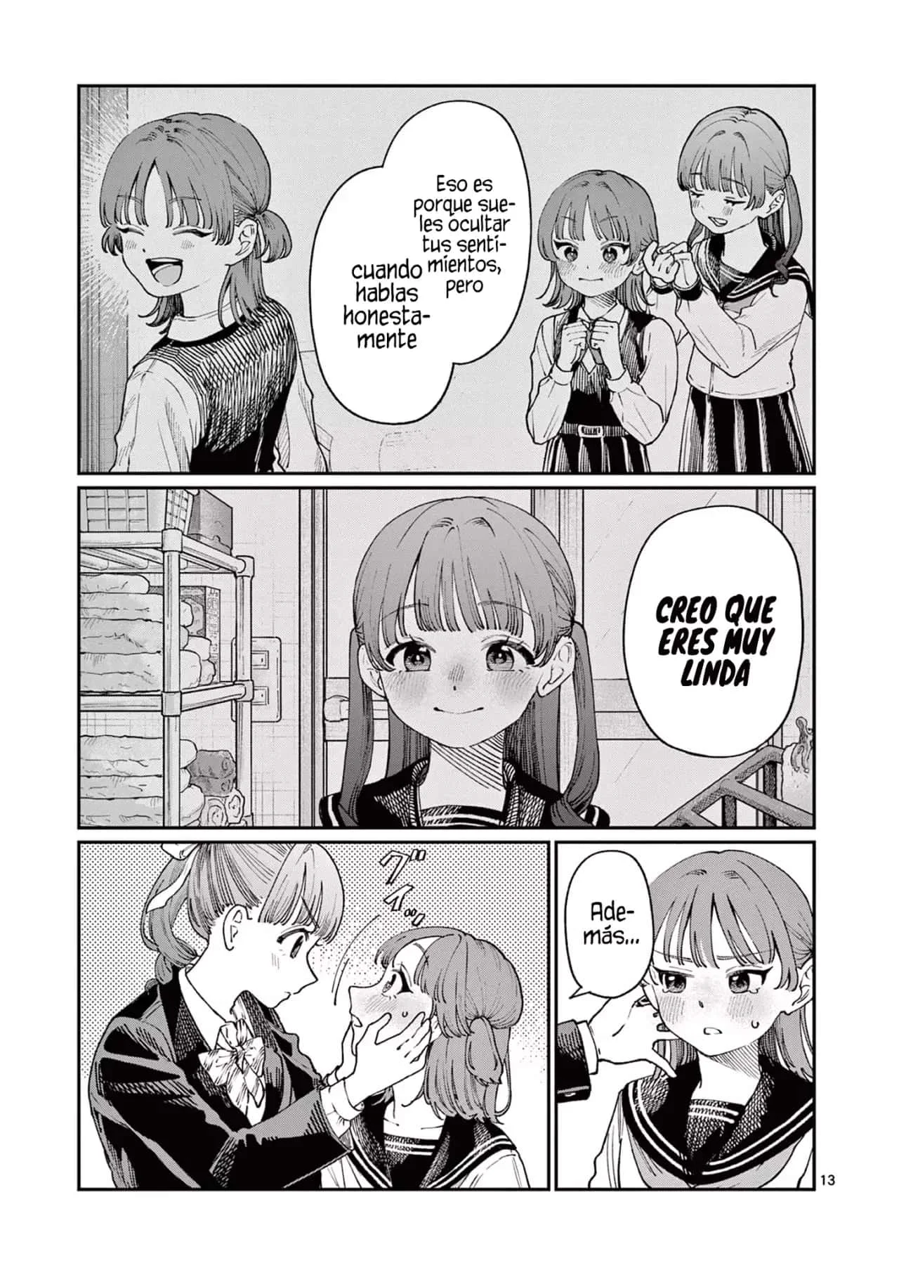 Wakaba-san chi no aoi koi Capítulo 4 - página 14