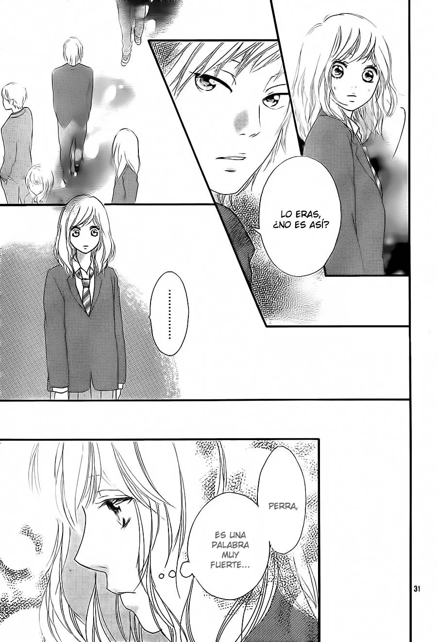 Ao Haru Ride Capítulo 46 - página 34
