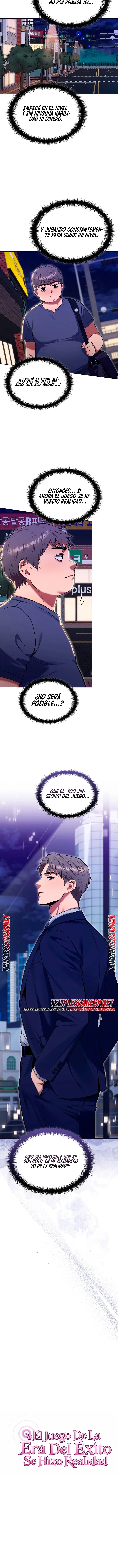 El Juego De La Era Del Éxito Se Hizo Realidad Capítulo 6 - página 8