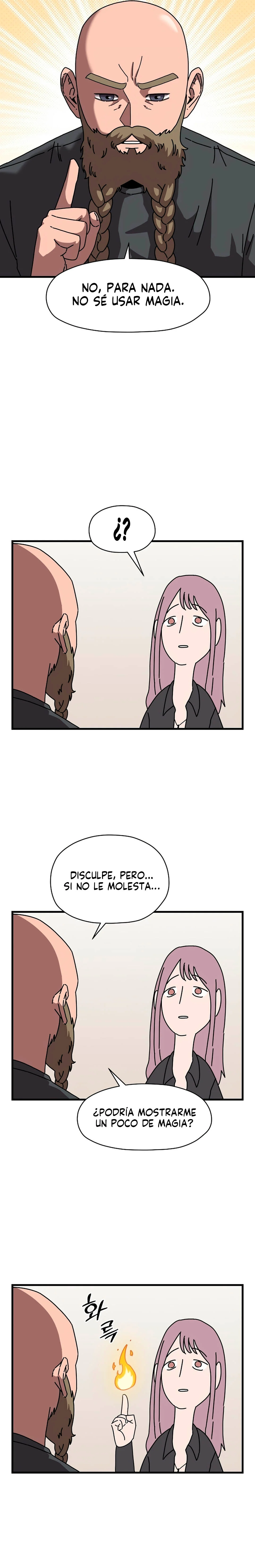 Protegiendo Temporalmente a un Demonio Capítulo 11 - página 11