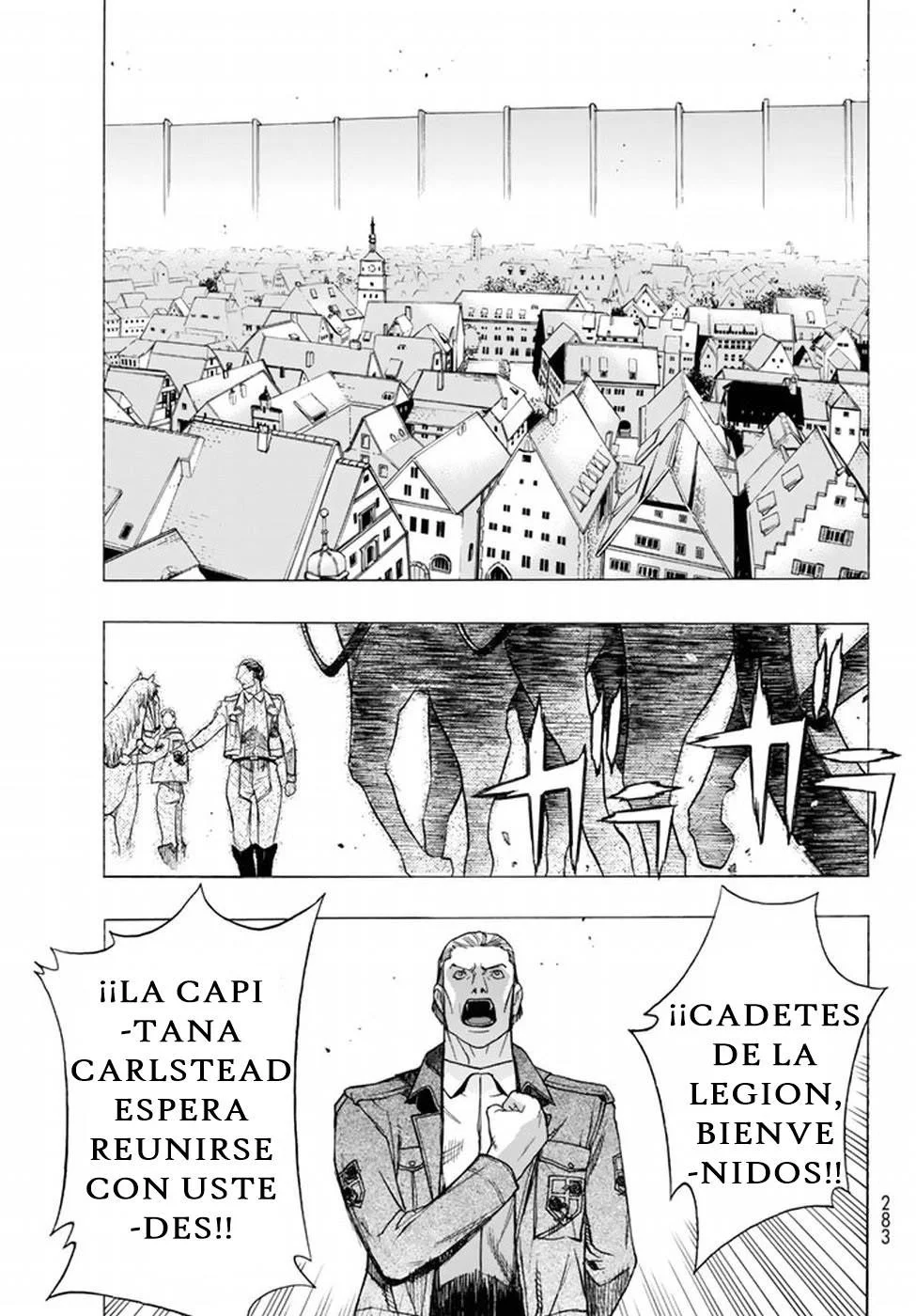Shingeki no Kyojin: Antes de la Caída Capítulo 49 - página 4