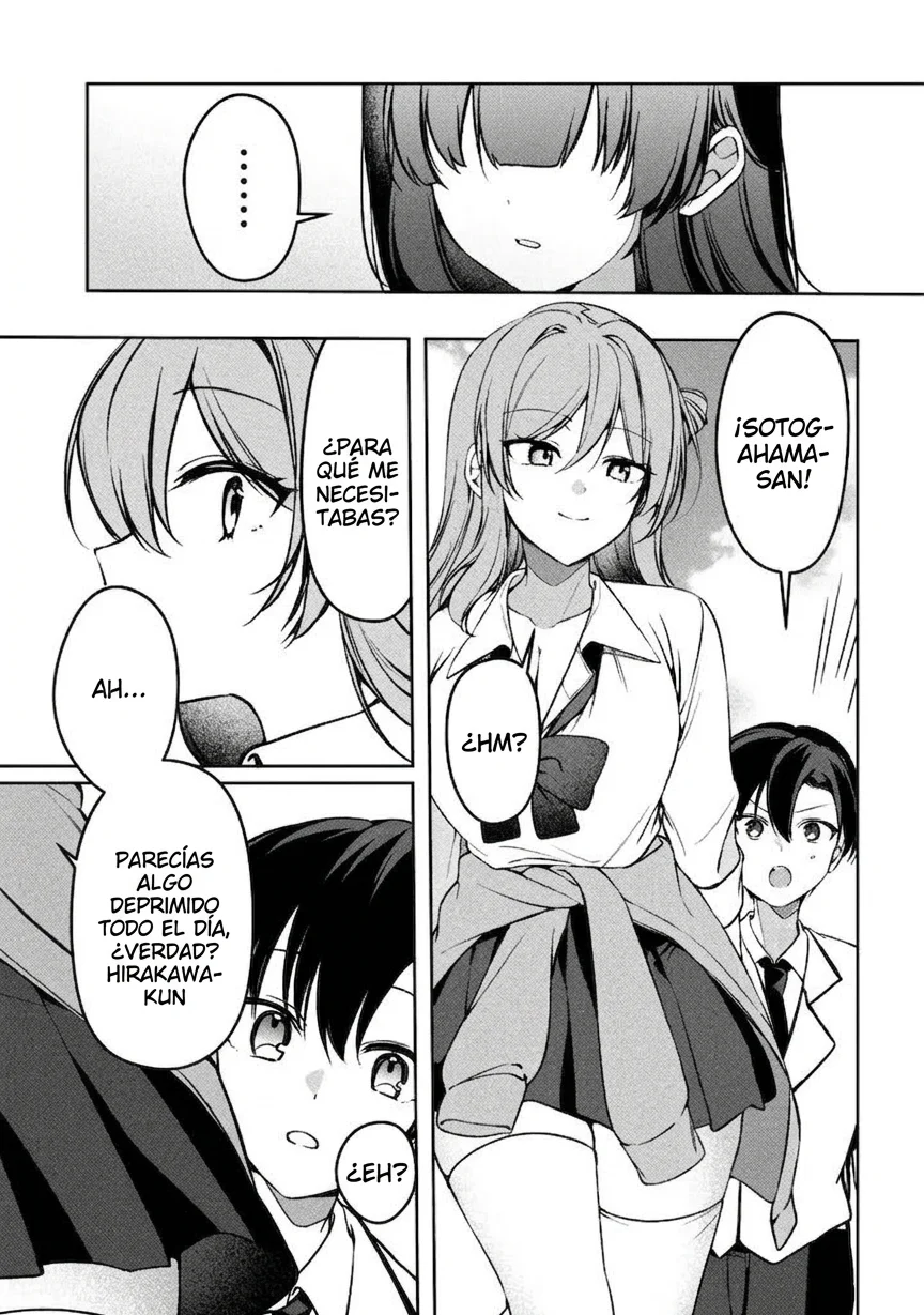 Junjou Gal wa Kanojo Janai no ni Capítulo 4 - página 13