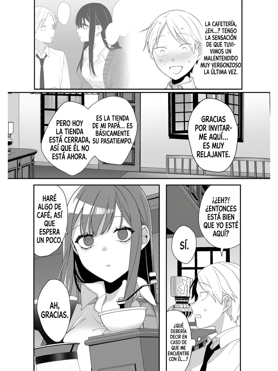 Jirai Nandesu ka? Chihara-san Capítulo 20 - página 6