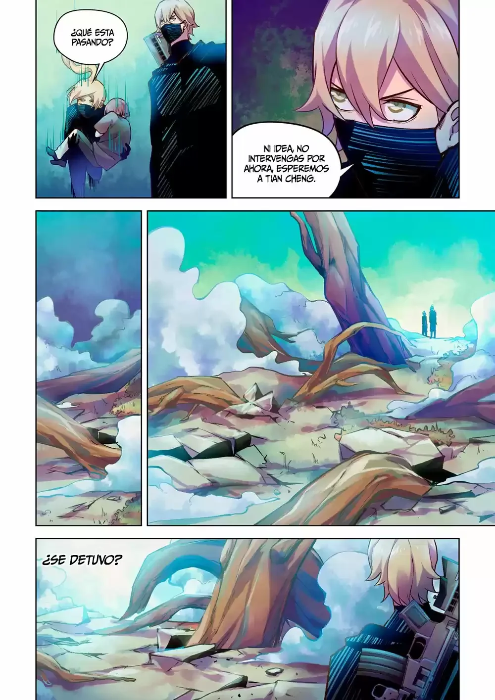 The Last Human Capítulo 216 - página 3