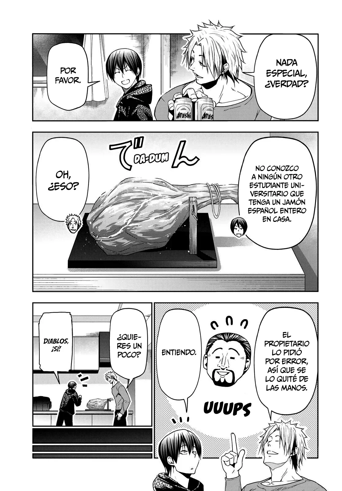 Grand Blue Capítulo 104 - página 25