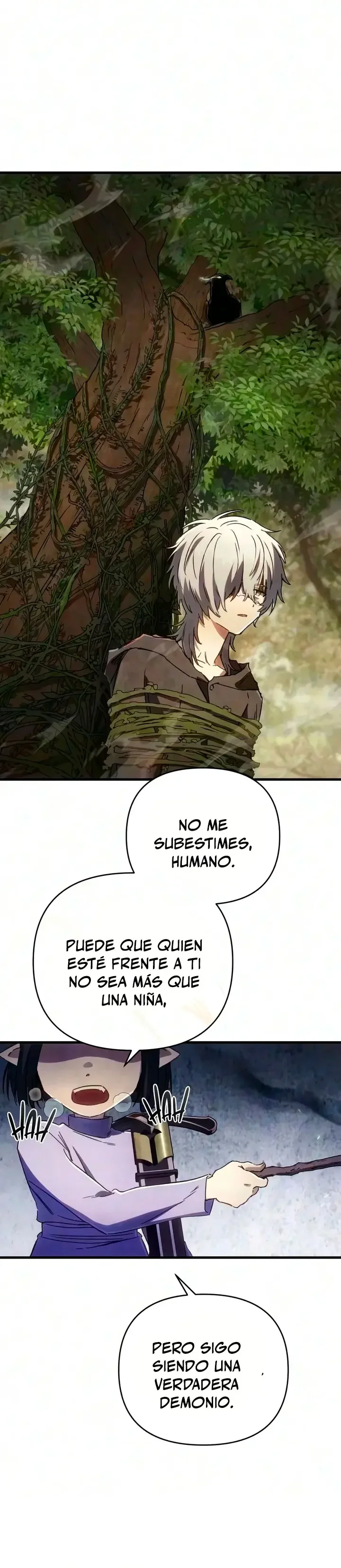 El amigo del Rey Demonio Capítulo 7 - página 33