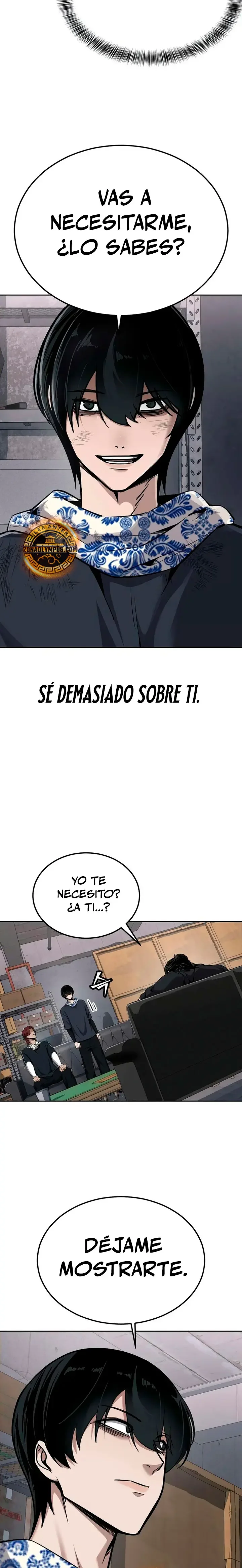 El Resucitado no Puede Morir Capítulo 19 - página 8