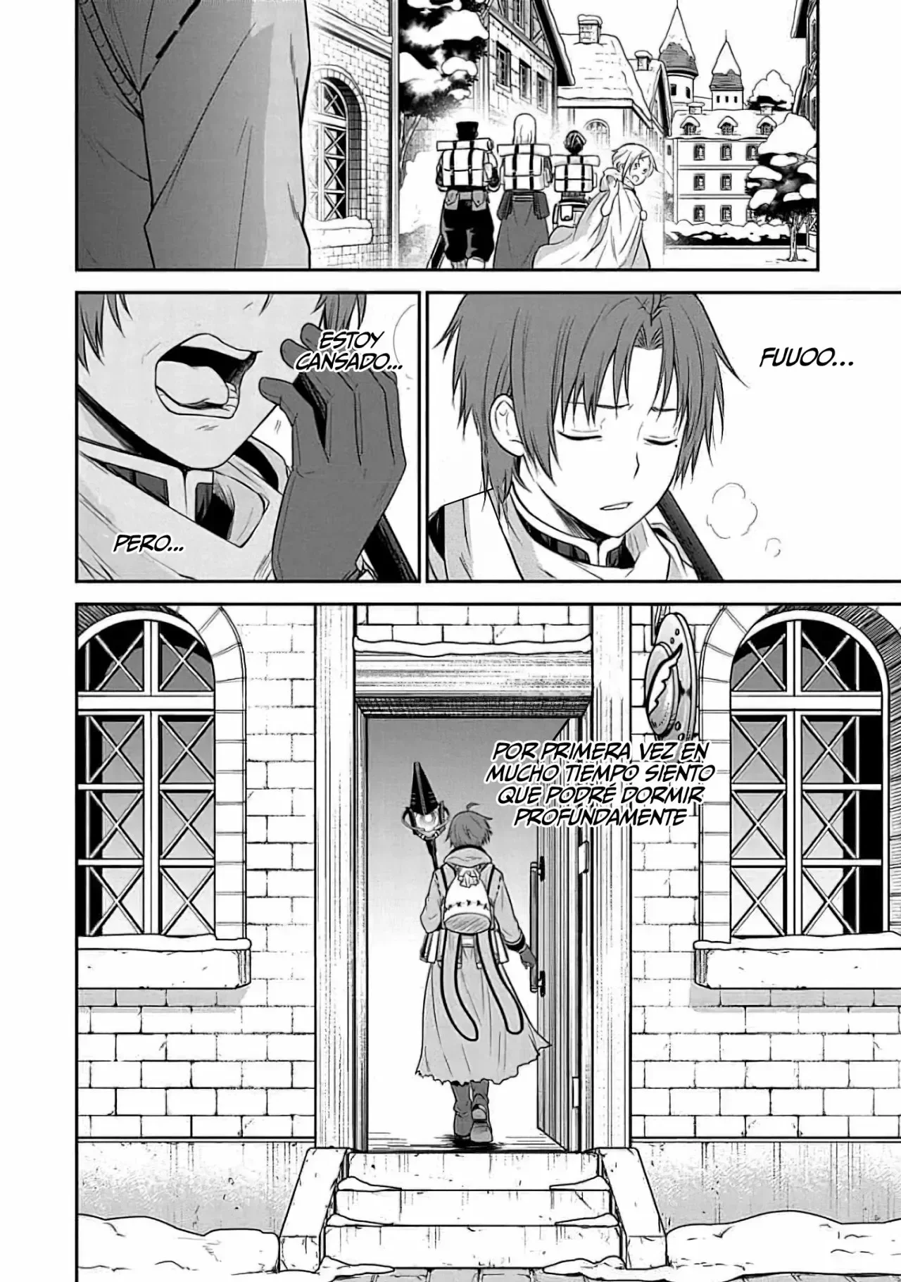 Mushoku Tensei: Isekai Ittara Honki Dasu - Shitsui no Majutsushi-hen Capítulo 12 - página 37