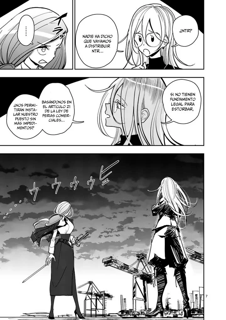 Sono Honoo no Na wa Seiheki Capítulo 39 - página 7