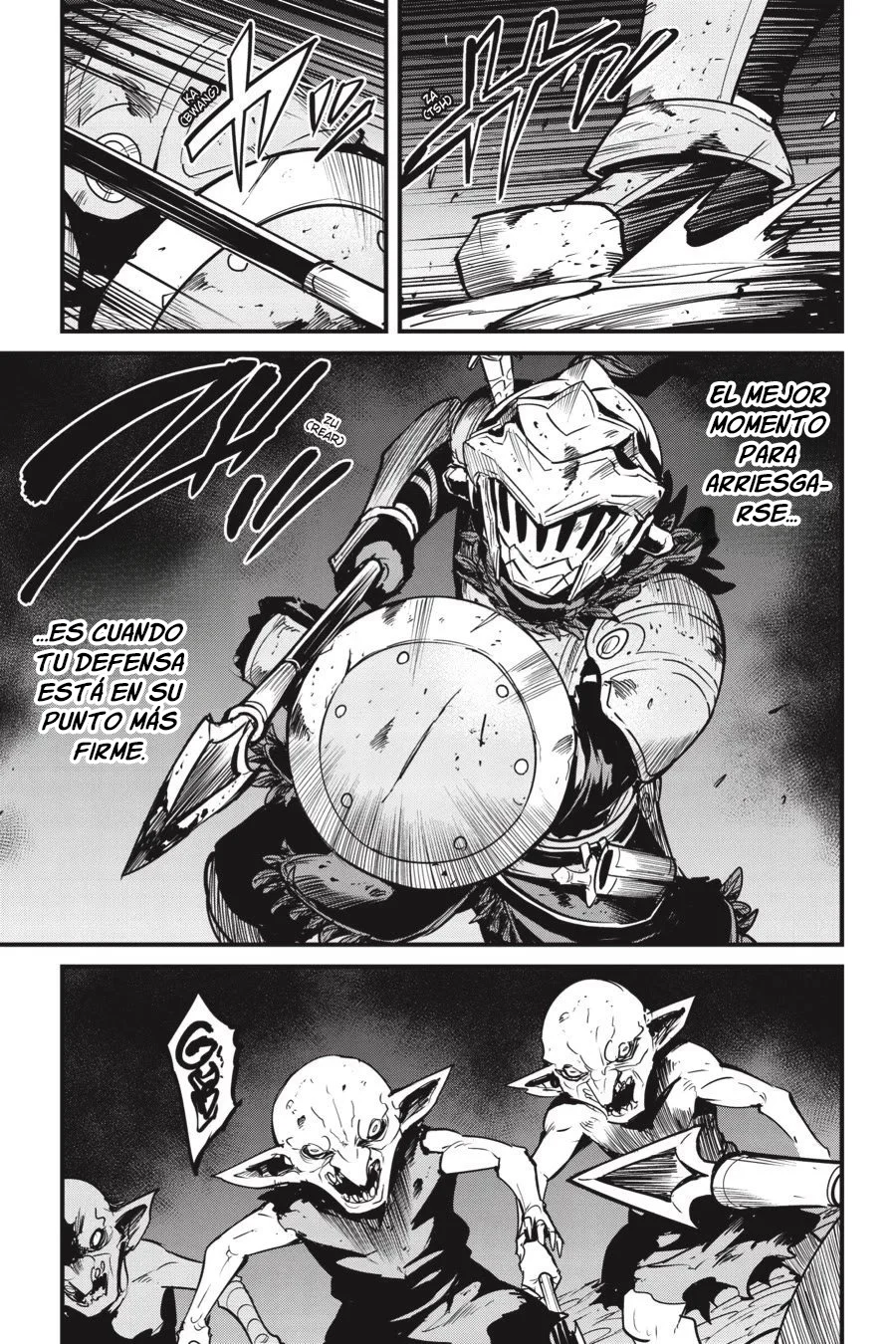 Goblin Slayer Year one Capítulo 131 - página 5