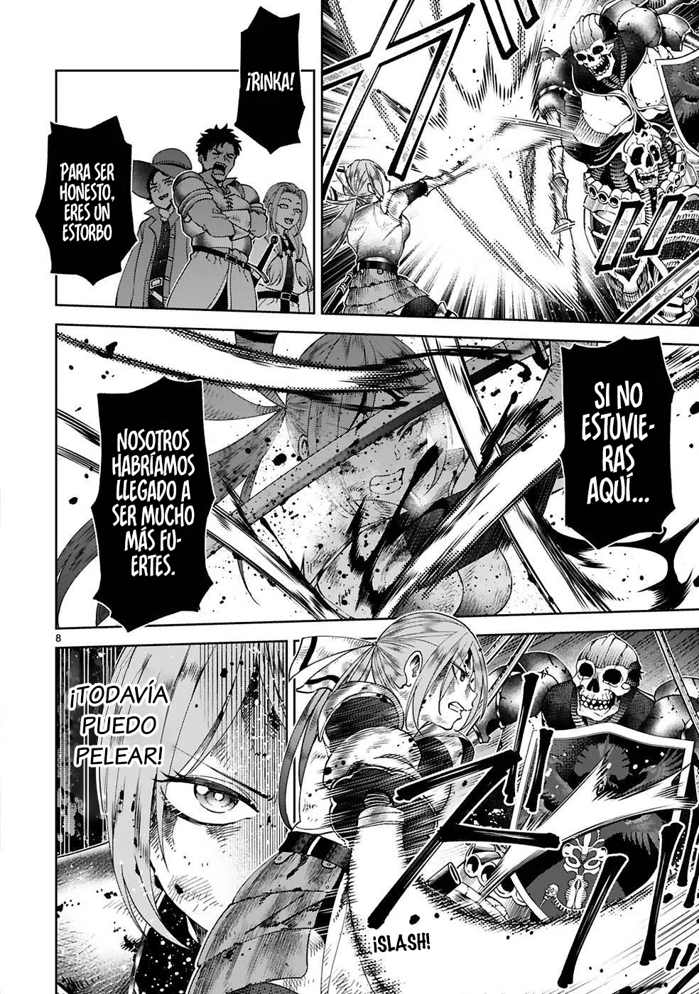 La magia que presté se cobra forzosamente mediante [pagos a plazos] Capítulo 8 - página 12