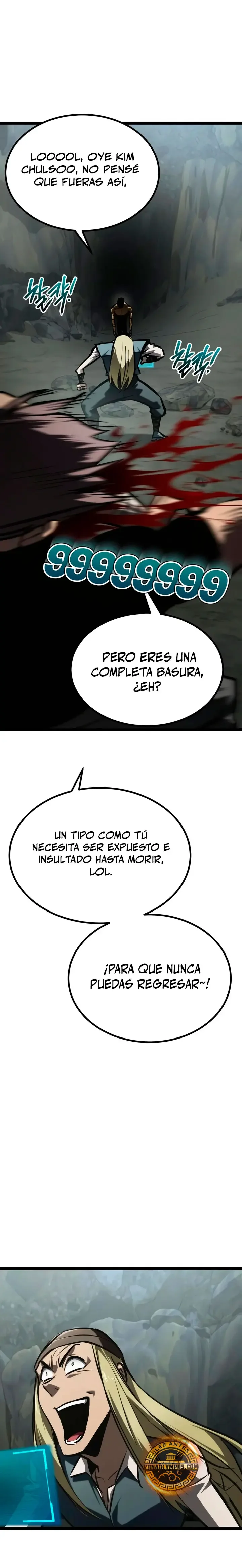 Goblin de Nivel 999 Capítulo 56 - página 40
