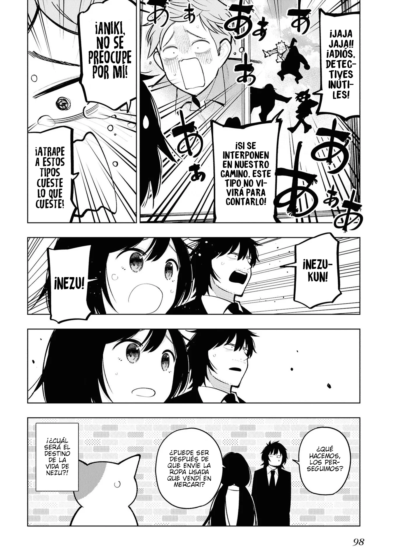 Mattaku Saikin no Tantei to Kitara Capítulo 102 - página 10