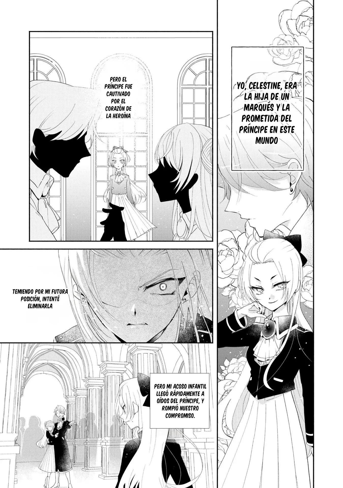 Aku no Kadou o Ikimashou Capítulo 1 - página 4