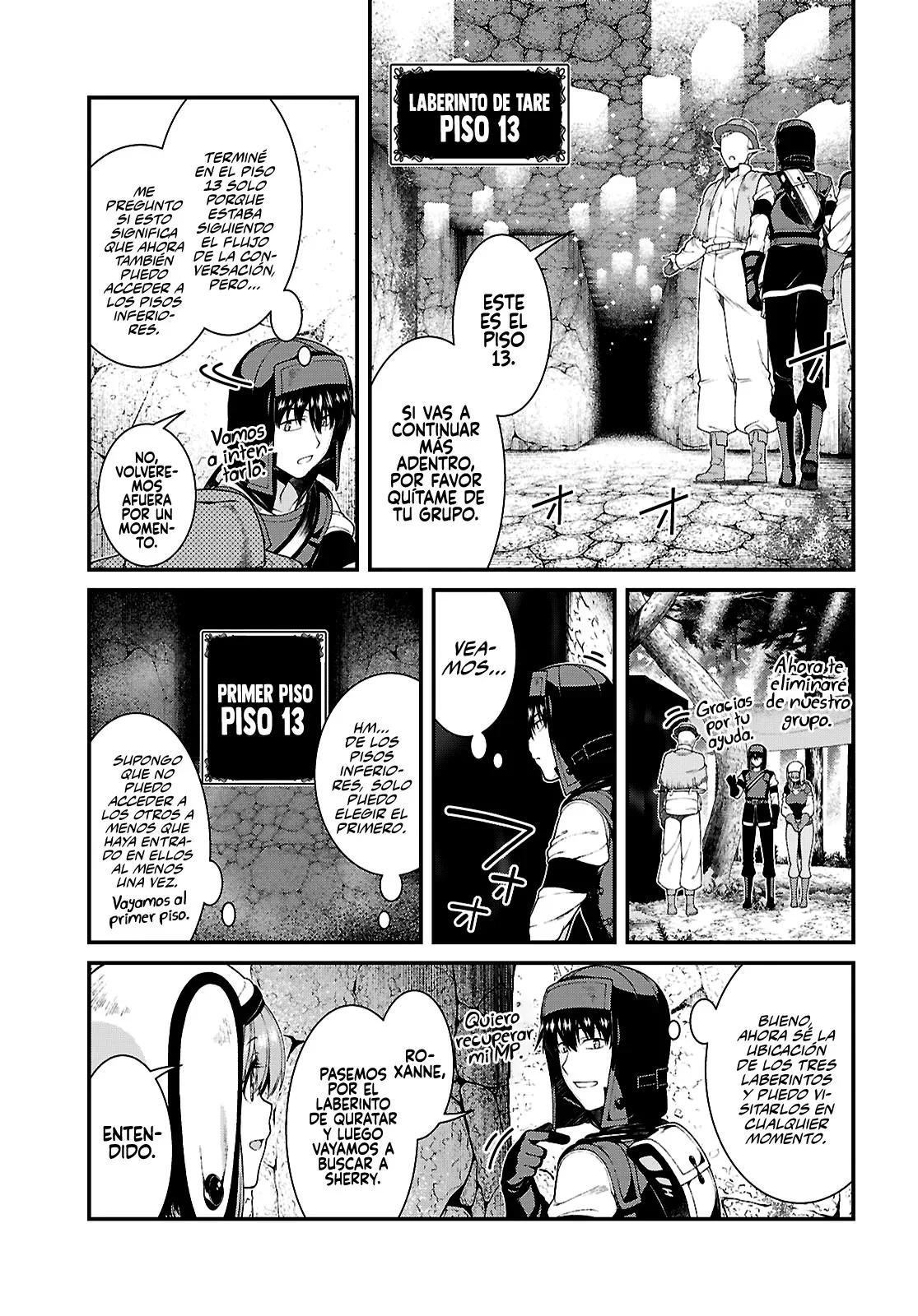Isekai Meikyuu de Harem o Capítulo 89 - página 11