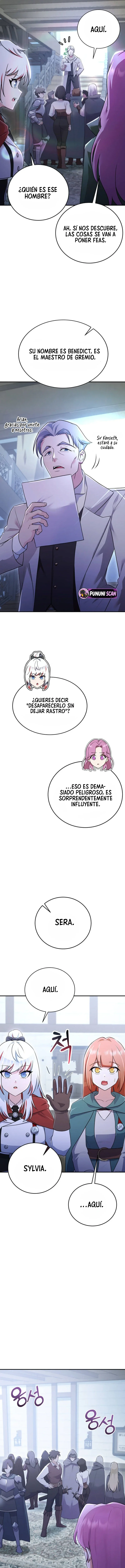 Me convertí en el amo del rey demonio más débil Capítulo 22 - página 9