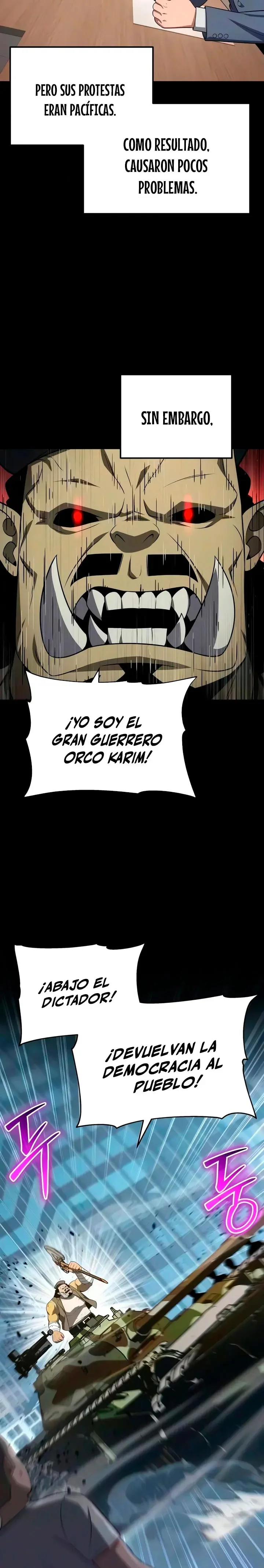 El Rey Caballero que regreso con un Dios Capítulo 171 - página 3