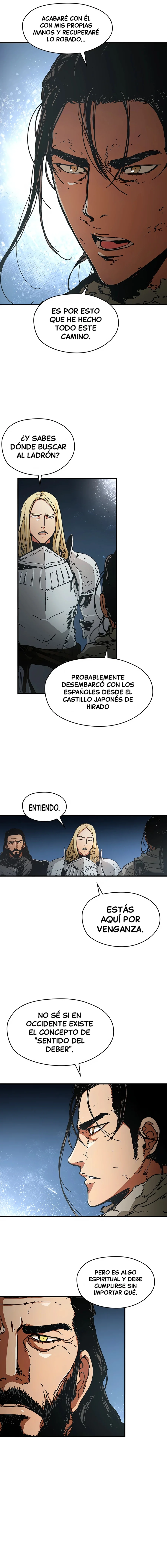 Mercenario Issak Capítulo 2 - página 9