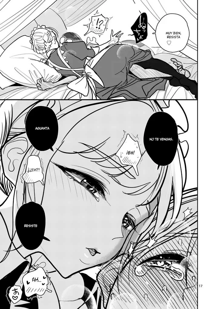 Sono Honoo no Na wa Seiheki Capítulo 34 - página 17