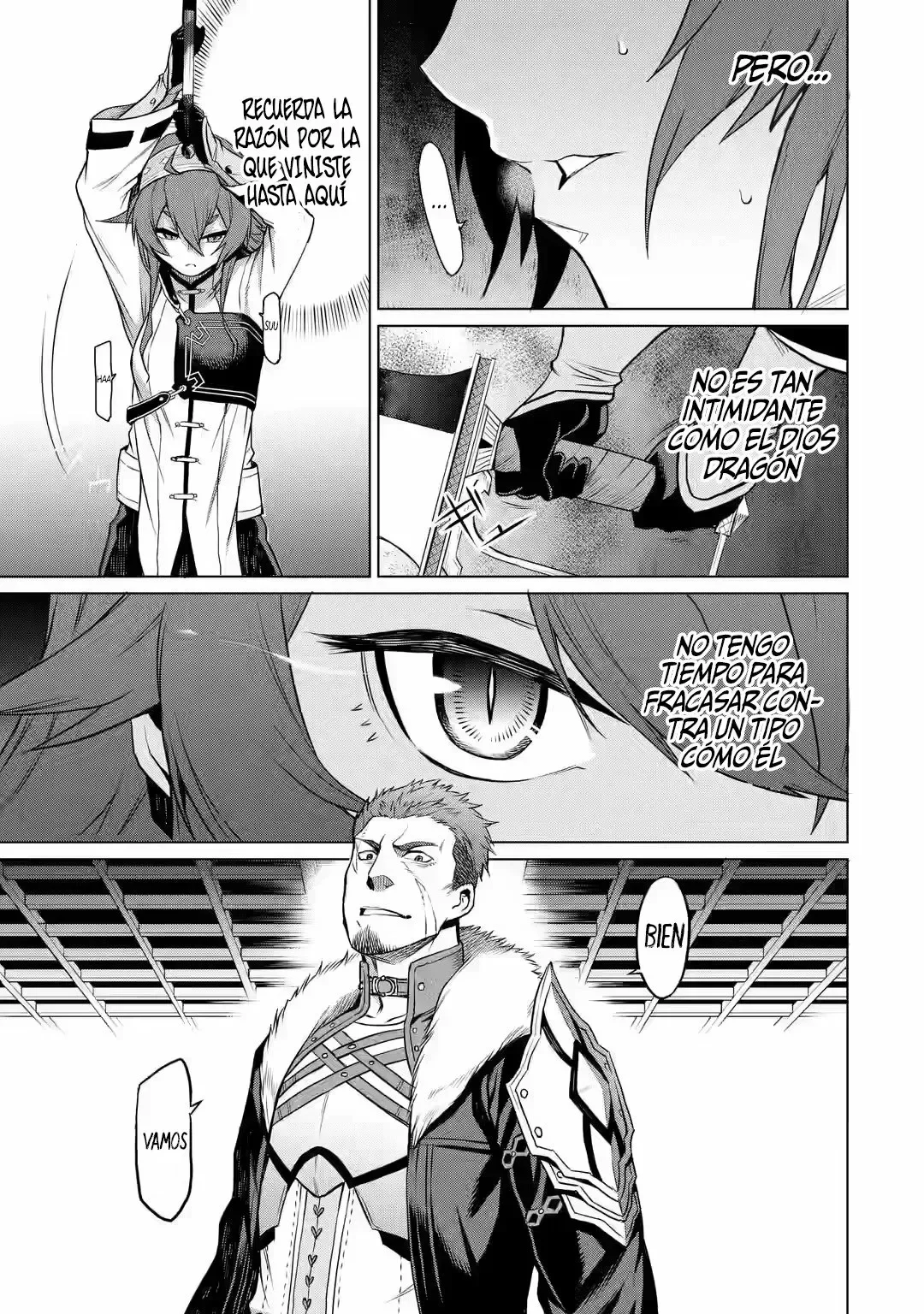 Mushoku Tensei ~Eris wa Honki de Kiba o Togu~ Capítulo 1 - página 34