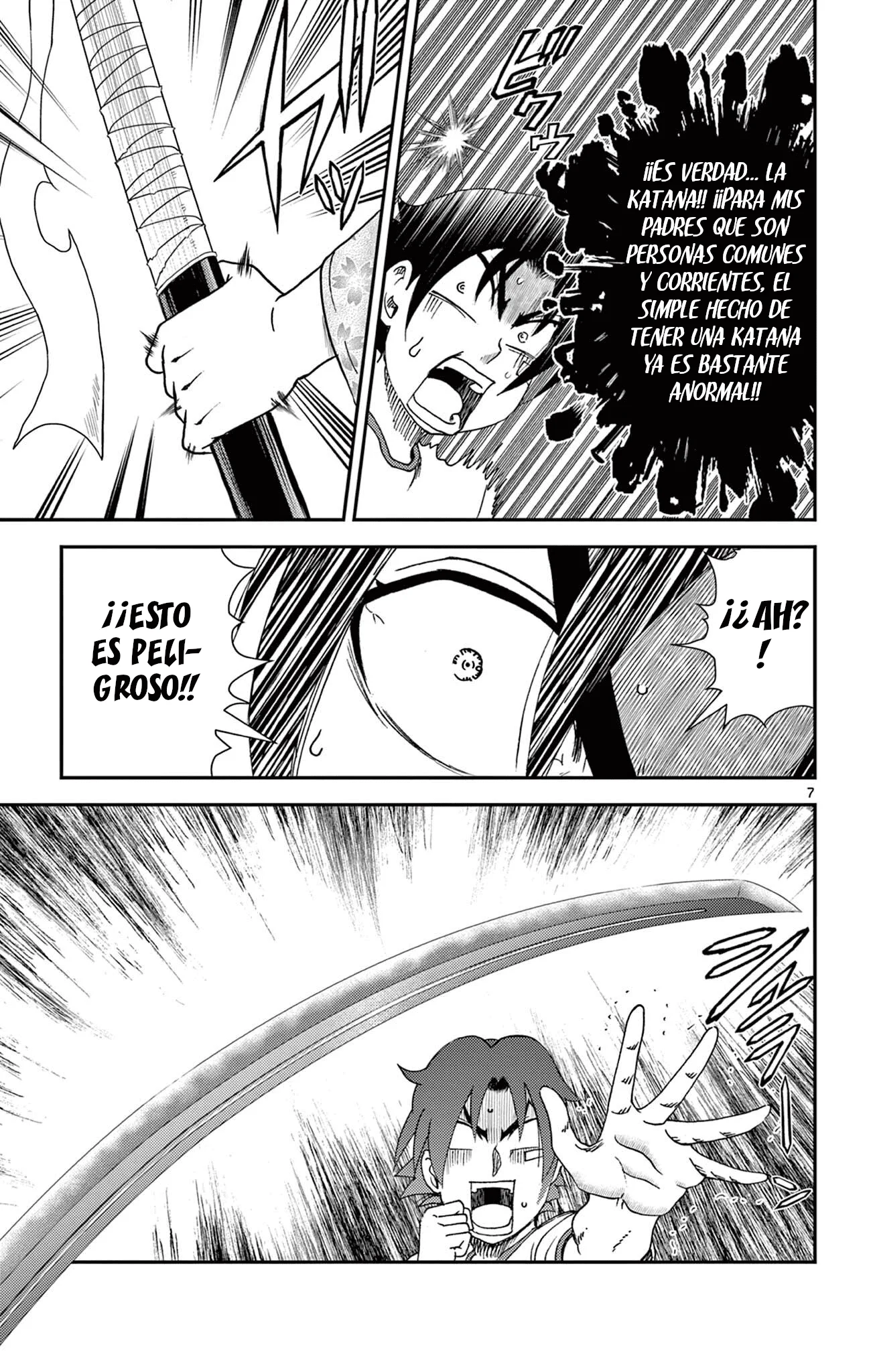 Shijou Saikyou No Deshi Kenichi 2: Tatsuji-hen Capítulo 24 - página 7