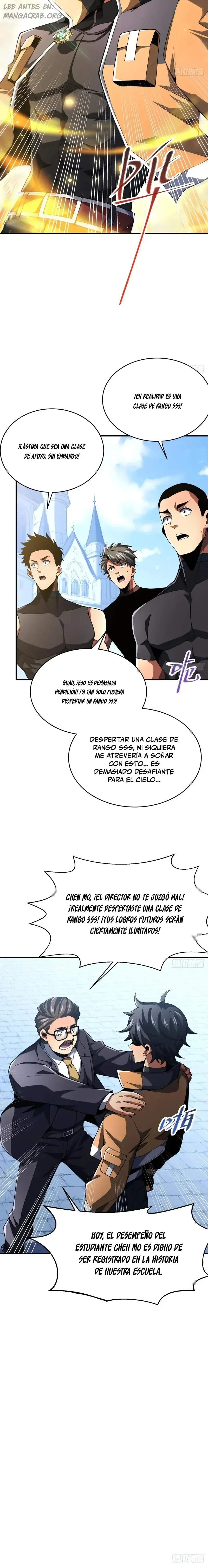 Mis ataques básicos invocan a los no muertos: Yo, el Guardabosques Oscuro, soy la verdadera calamidad. Capítulo 1 - página 23
