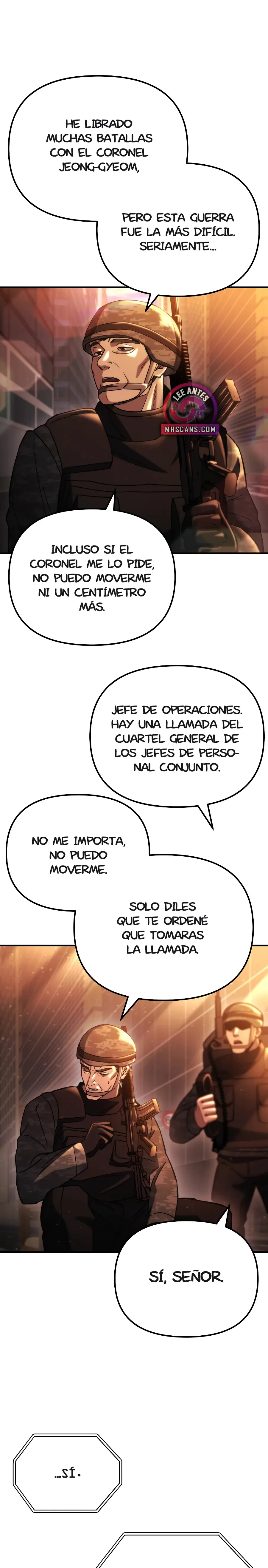 Almacenes Ocultos en el Apocalipsis Capítulo 74 - página 36