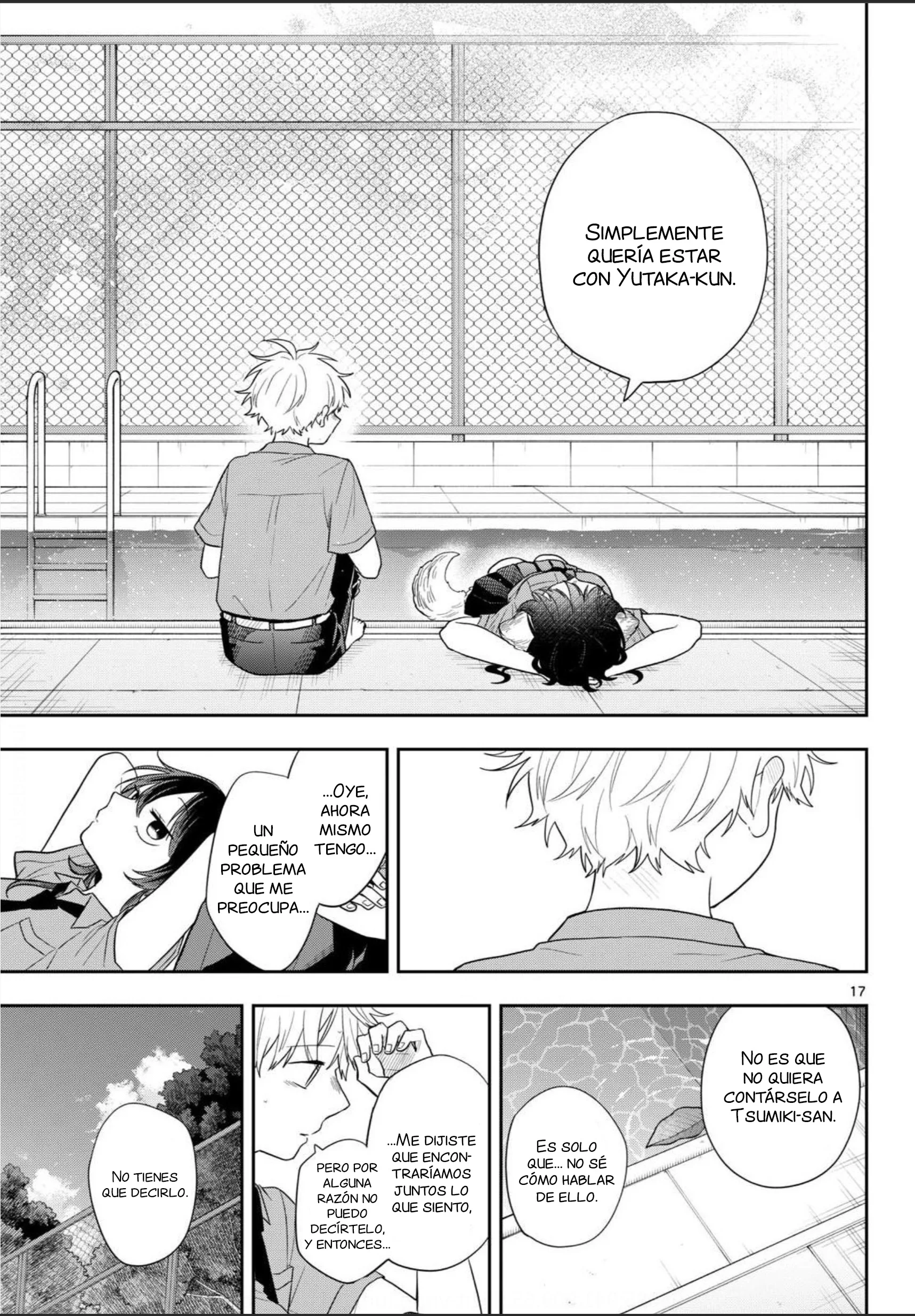 Ogami Tsumiki to Kinichijou Capítulo 114 - página 16