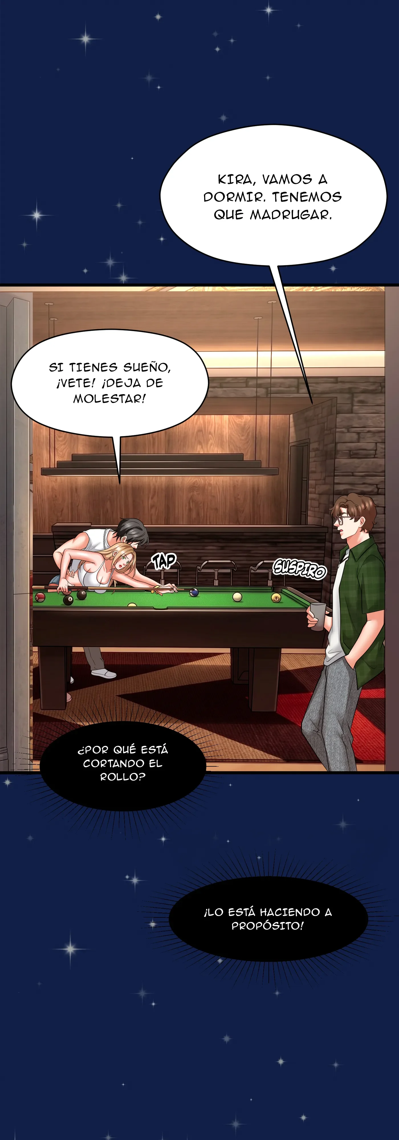 En ruta con mi hermanastra (Sin censura) Capítulo 4 - página 28