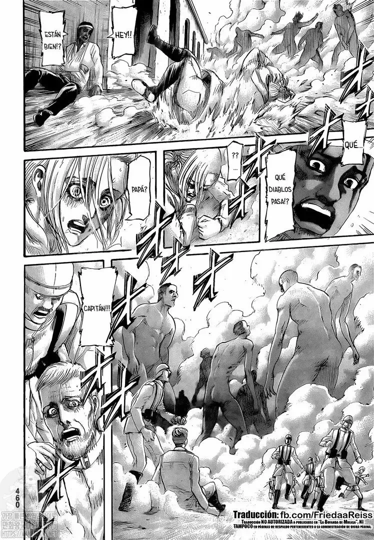Shingeki no Kyojin Capítulo 138 - página 23