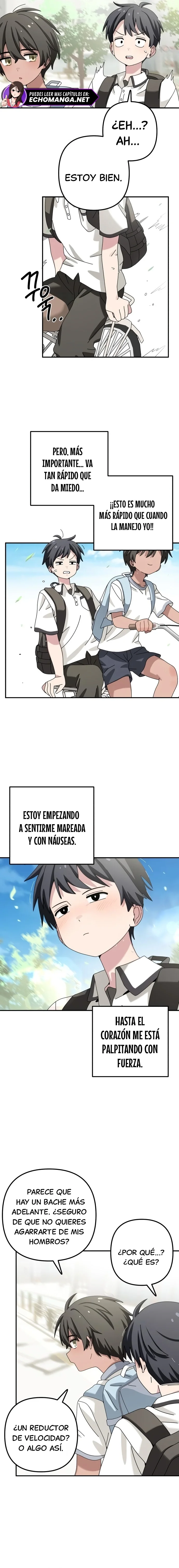 Negro, pero de un Blanco Puro Capítulo 3 - página 6