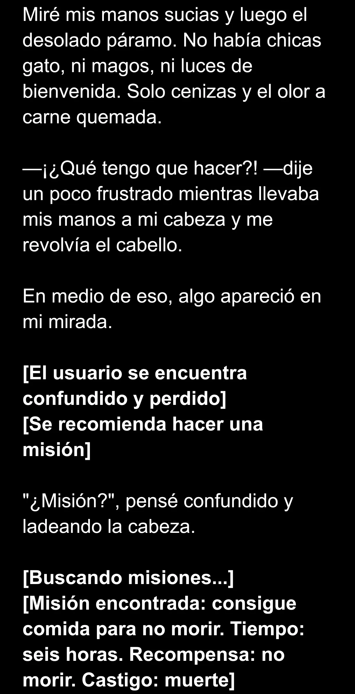 Re: Soul Rejected Capítulo 1 - página 21