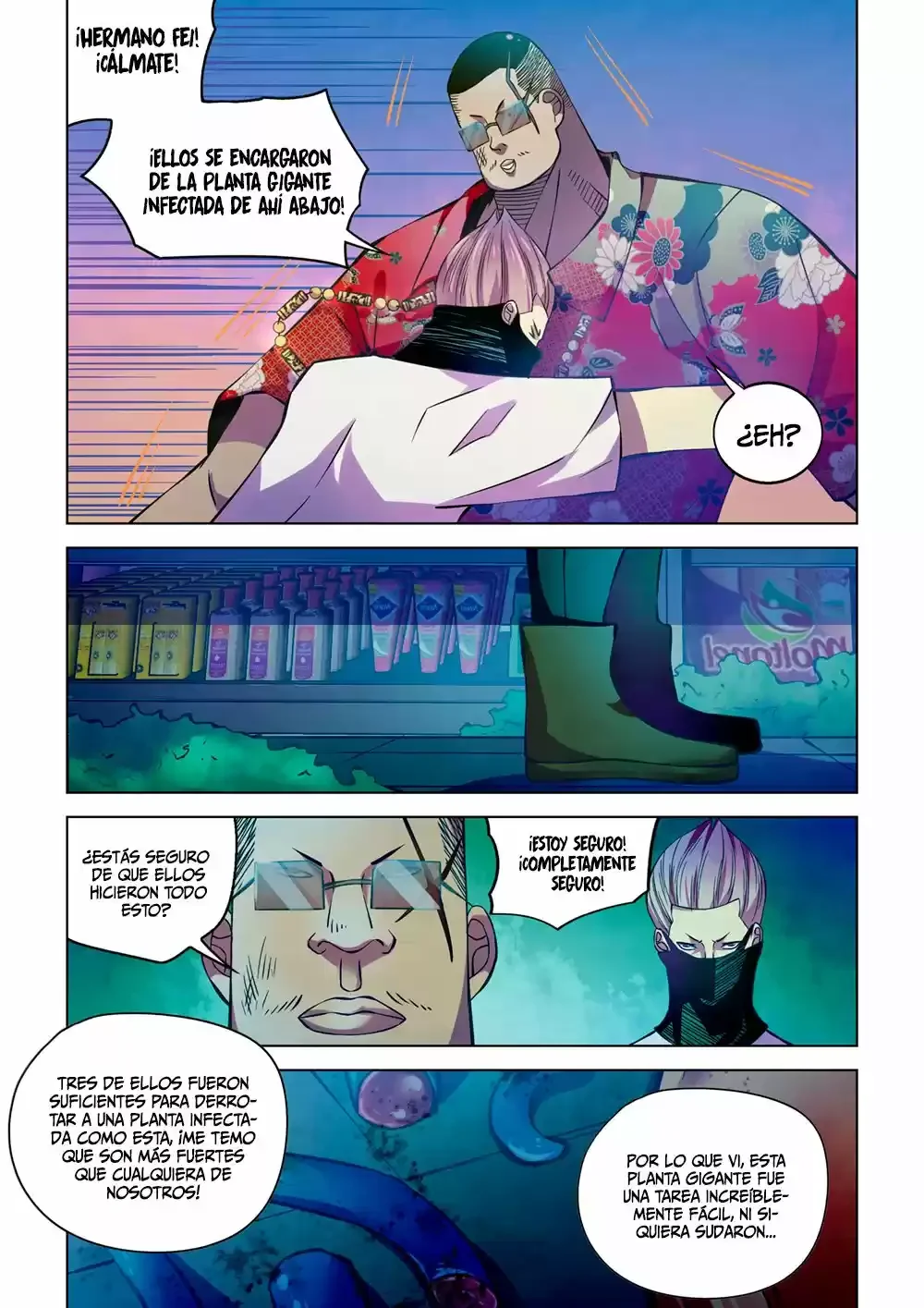 The Last Human Capítulo 207 - página 14