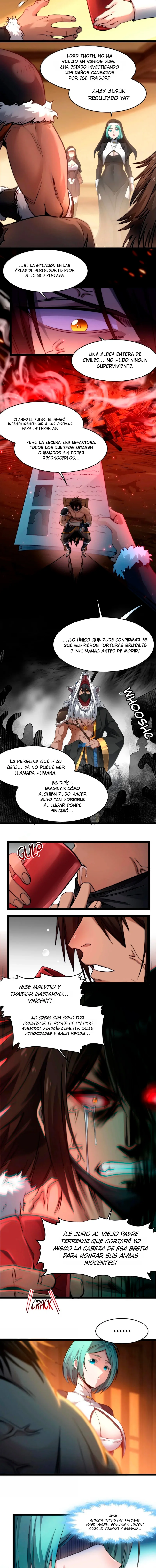 No soy Vasallo del dios demonio Capítulo 187 - página 7