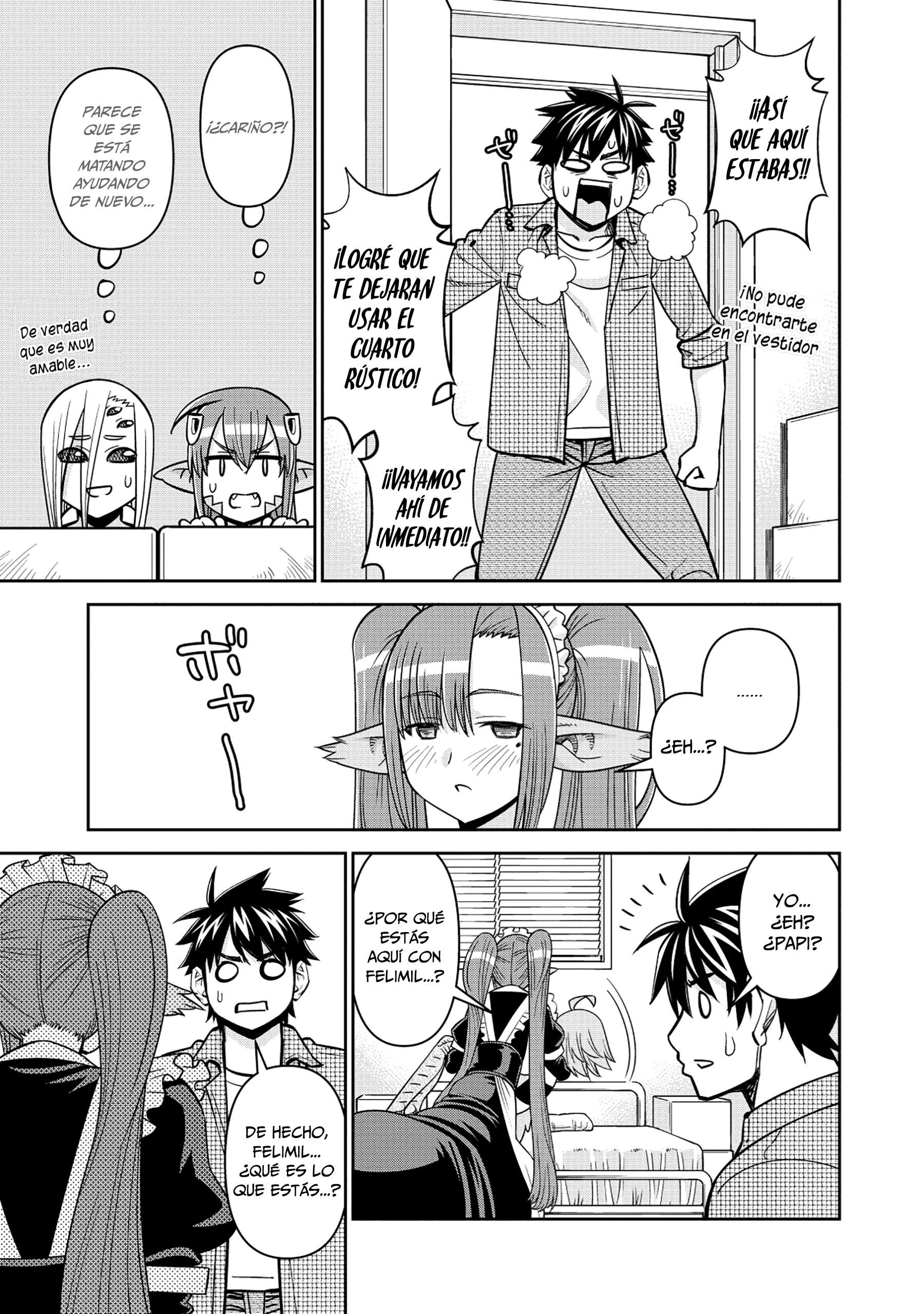 Monster Musume no Iru Nichijou Capítulo 95 - página 29