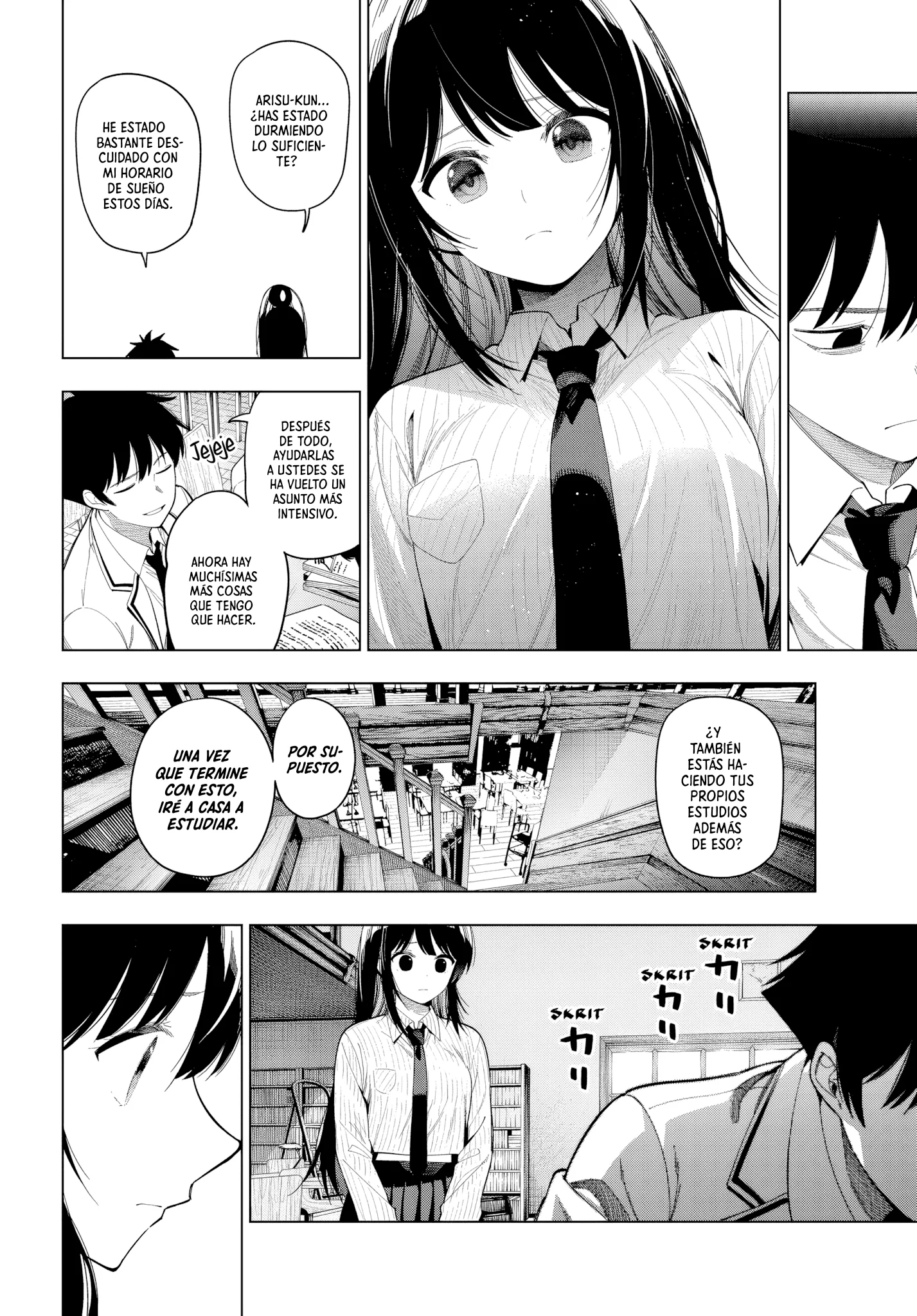 Mayonaka Heart Tune Capítulo 126 - página 16