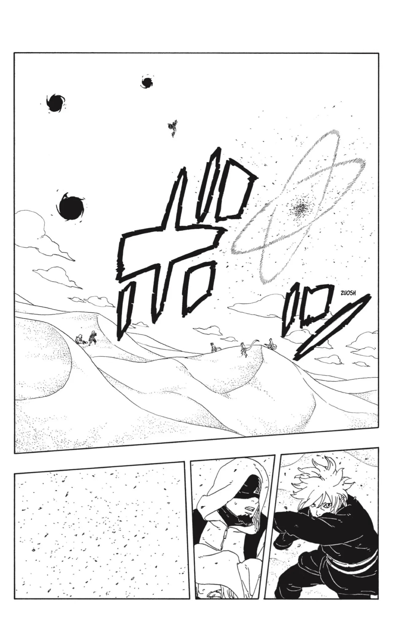 BORUTO - TWO BLUE VORTEX- Capítulo 21 - página 32